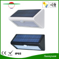 Sunnysam Solar LED Lighting Montion Sensor Lámpara solar montada en la pared